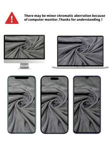 4 件/6 件/8 件/10 件纯色弹力涤纶椅套，现代设计可拆卸椅套，适合客厅、餐厅、卧室，适合所有季节 - 灰色 - 查看 7