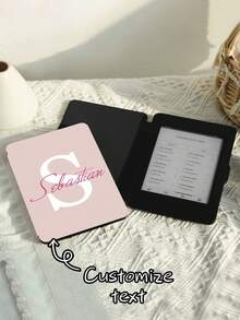 Custom Photo E-Reader Protective Case, Multi-Color Striped Pattern, Minimalist Fashion, Compatible With Kindle Paperwhite 12th Gen (2024 Release) / Kindle (11th Gen, 2024 Release) / Kindle Paperwhite 12th Gen (2024 Release), Clara Color Edition And Clara Black & White Edition (6 Inch) - Multicolor - View 2