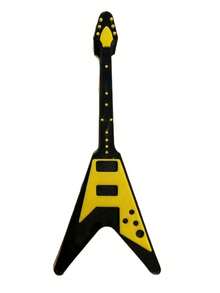 Suporte para Palhetas de Guitarra com 10 Ranhuras em Formato de V - Material de Plástico Durável, Design com 10 Ranhuras, Superfície Resistente a Arranhões, Ergonômico, Adequado para Guitarras Elétricas, Acústicas e Clássicas - Presente Ideal para Guitarristas, Essencial para Entusiastas de Guitarra, Produtos Relacionados a Guitarra, Acessórios de Guitarra, Caixa de Armazenamento de Palhetas de Guitarra - Multicolorido - Visão 10