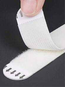 72pcs/36pcs Heavy Duty Nylon Picture Hanging Strips - Won't Damage Walls, Suitable For Drywall, Great For Photos And Christmas Decor, Ideal Holiday Season Choice, No Drilling Picture Hangers - Multicolor - View 12