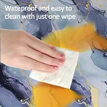 10/22 Pieces Of 3D Imitation Marble-Textured Tile Wall Stickers, Self-Adhesive PVC Wall Panels, Suitable For Home Decoration, Easy To Install, Applicable To Wall Renovation In Bathrooms, Living Rooms, Rooms, Bedrooms, And Offices, 30cm✖️60cm