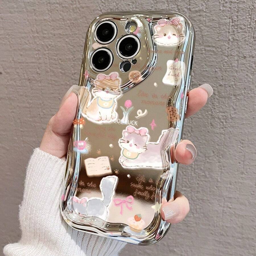 Basic Phone Cases - Silver - View 1