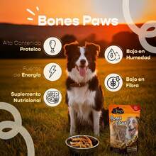 Bocadillos Naturales para Perros – 250 g Patas de Pollo Deshidratadas% Naturales, Ricas en Proteína, Colágeno, Condroitina y Glucosamina para Huesos, Dientes y Articulaciones Fuertes - 100 g (Paquete de 1) - Ver 2