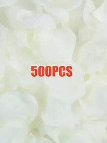 500-2000Pcs Artificial Fake Rese Petals Celerful Simulatien Silk Rese Petal ForValentines Day Wedding Party Remantie Deceratien - Multicolor - View 42