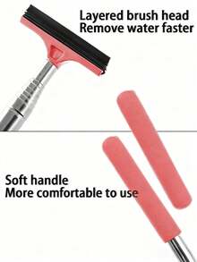 Multifunctional Defogger Quickly Removes Dew From Car Windows And Rearview Mirrors, Suitable For Travelers, Portable Snow Brush, Can Be Used For Car, Kitchen, Home Cleaning, Travel Essential, Cleaning Tool, Holiday Necessity, Summer Supplies - Multicolor - View 11