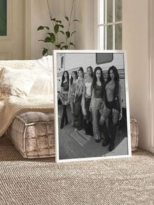 1 pezzo cartellone della band K-Katseye senza cornice. Adatto per la decorazione della parete domestica, la decorazione del garage/camera o la decorazione artistica della parete del soggiorno - Multicolore - Visualizzare 35