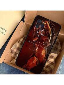 Funda de teléfono Game TV Death Stranding compatible con 16 15 14 11 12 13 Mini Pro XS Max Cover 6 7 8 Plus X Funda Shell, funda compatible con funda  17 pro max, funda  17 pro, funda  17, funda  16, funda  16 pro max, funda  15 - Z3 - Ver 9