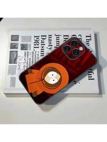 Étui de téléphone South Park amusant compatible avec iPhone 11, 12, 13, 14, 15, 16 Pro Max Mini Plus avec une forte attraction magnétique, étui pour iPhone 17, étui pour iPhone 17 Pro, étui pour iPhone 17 Pro Max, compatible avec étui pour iPhone 17 Pro, étui pour iPhone 17 Pro Max, étui pour iPhone 17, étui pour iPhone 16 Pro - Z1 - Voir 11