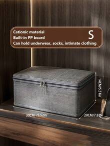 Large Capacity Foldable Storage Box With Lid, Household Wardrobe Folding Storage Box, Clothing And Bedding Storage Box, Storage Basket, Clothing, Bedding Toy Storage Box, Secret Santa Gifts For Women,Valentine's Day Gifts, Stocking Fillers, Personalised Gifts, Christmas Gifts