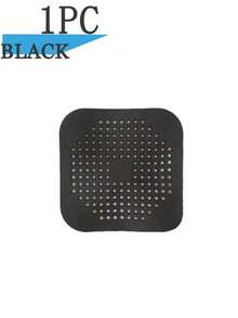 3pcs Silicone Hair Catcher With Suction Cup, Silicone Anti-Clogging Drain Stopper - Prevents Clogging And Odor, Suitable For Bathroom, Kitchen, Shower, Bathtub, Sink Drain, With Suction Cup Design Easy To Clean, Fits Bathroom And Kitchen Sink, Anti-Clogging Sink Filter, Drain Cover, Bathroom Accessory, Home Decor, Back To School Supplies, Kitchen Sink Accessories, Household Essentials (1/2/3pcs Available)