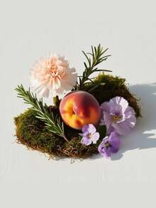 Perfume Floral para Mujer divain.507 - Aroma Atemporal y Sofisticado con Notas de Clavel, Melocotón y Neroli - Ideal para Primavera - Elegancia Moderada para Uso Diario - Frescura Floral con Fondo Amaderado de Sándalo y Cedro - Evoca Paz, Amor y Libertad - divain.507 - Ver 2