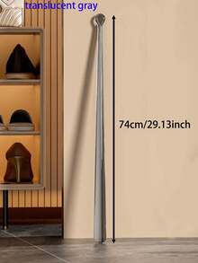 1 件长柄鞋拔，便携式提鞋器，适用于孕妇、老年人，方便穿鞋辅助工具