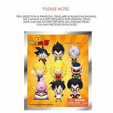 Crunchyroll 1个/2个龙珠官方授权3D动漫人物盲盒钥匙扣，随机惊喜版 - 悟空、悟饭、布尔玛等经典角色，可爱卡通吊坠，包包挂饰，幸运盲盒，生日圣诞派对礼物，粉丝朋友礼物，创意装饰，每次打开都有新体验 - MN-75585 - 查看 4