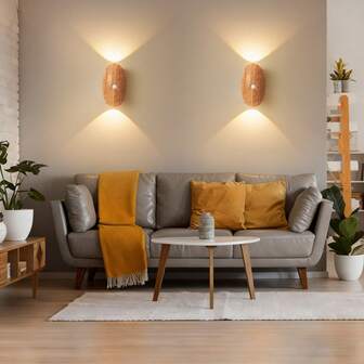 LED Smart Sensor Night Light, Indoor Motion Sensor Wall Lamp, Wireless LED Wall Light, Wall Lamp, Battery-Powered, Adhesive Design, Rotatable, Portable, Easy To Install, Adjustable Color Temperature And Brightness, Suitable For Hallways, Bathrooms, Bedrooms, Kitchens, Cabinets, Stairs, Entrances, Bedside, Tables, Closets, Home Decoration, Living Room Decor, Motion Sensor Light, Bedside Lamp, LED Light, Cordless Light