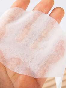 10/20/30/50/100/200pcs Disposable Paper Eye Masks, Ultra-Thin Natural Cotton Eye Patches, Women Eye Care Stickers, SPA Eye Masks, Facial Care Tools - Multicolor - View 4