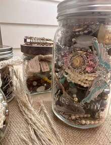 Random 1-999 Pieces Of Styles Including Earrings, Bracelets, Necklaces, Rings, Anklets, Inlaid Imitation, Suitable For Men And Women Daily Matching For Parties, Vacations, Dates, Holiday Gifts - Two Surprised - View 5