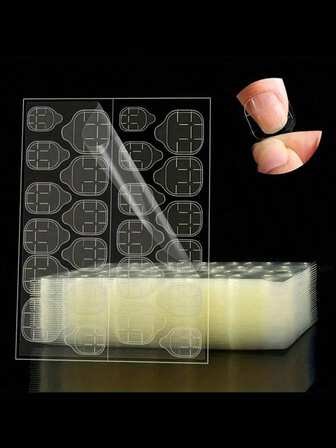 Specialized Jelly Sticker - Double-Sided, High Adhesion, Waterproof, Tear-Off, Invisible, Transparent, Ultra-Thin, Wearable