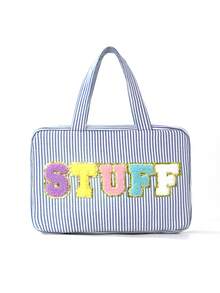 Multifunctional Four-Fold Toiletry Bag With A Hook, Portable Travel Makeup Organizer Bag, Suitable For Cosmetics, Medicines, Shampoos, Bathroom Supplies, Ideal For Business Trips, Vacations, And Everyday Use. Wash Bag For Travel For Bathroom Large Capacity Makeup Bag For Men For Women - Multicolor - View 17