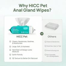 Cleaning Deodorizing Wipes Dogs Cats, Vet Recommended Soothes Skin Allergies Infections Gland Wipes, Hypoallergenic Hydrating Nourishing Dog Grooming Wipes Paw, Butt, Body - 淡椰子口味 + 100 粒(增稠劑) - 查看 9