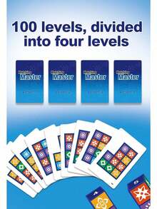 Parent-Child Block Puzzle Toy - Interactive Board Game For Family, Educational Gift For Kids' Birthday Christmas - Mind Gamers - Xem 8