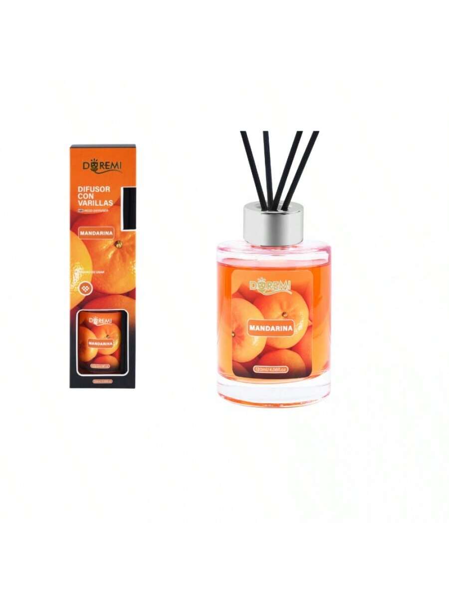 Difusor con aroma a mandarina de 120 ml