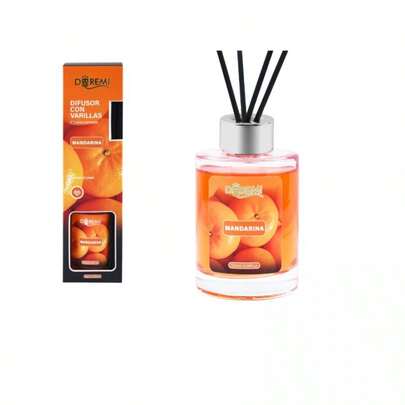 Difusor con aroma a mandarina de 120 ml