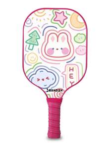 Paleta de pickleball, herramientas de ejercicio para estudiantes - Rosa - Ver 17