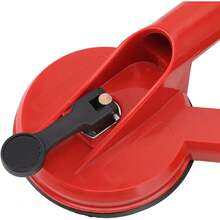 Paquete de 2 Ventosas de Vidrio FCHO, de Aluminio Resistente, Levanta Vidrio/vidrioóvil/almohadilla para Levantar/reparador de Abolladuras, Ahorro de Mano de Obra, - 1 - Ver 5