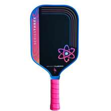 USAPA Certified Flamingo Pickleball Paddle - Tri-Carbon Pure Carbon Fiber, T700 Face, 16mm Honeycomb Core, Pro-Level 3-In-1 Spin/Control/Power, Expanded Sweet Spot, Vibration Dampening, Lightweight - Flamingo - View 4