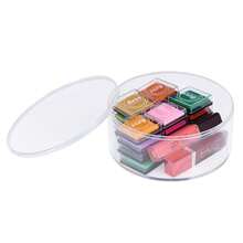 Round Acrylic Container, Clear Round Acrylic Box Organizer With Lid Circle Box With Lid, 4.7x3.9" Storage Boxes For Candy,Pill, Nails, Beads And Tiny Jewelry,4.7x3.9inchesRound - 4.7 x 3.9 英吋圓形 - 查看 6