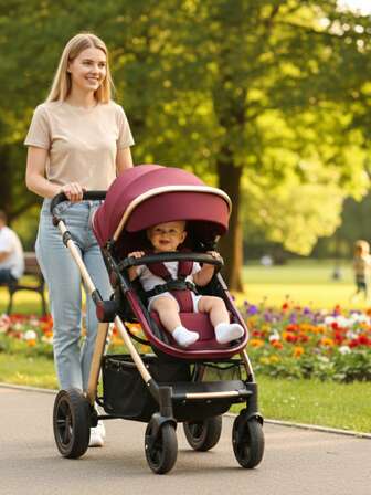 Carriola De Bebe Tipo Europeo 4 Posiciones