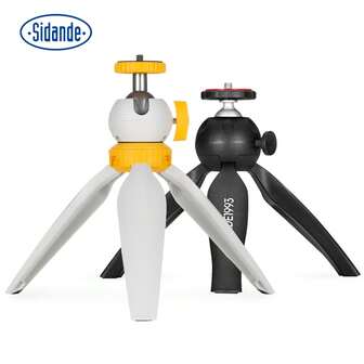 SIDANDE Mini Tripod Handheld Portable Self-Timer Expandable Desktop Tripod Holder For Phone Camera Stabilizer Mini Accessory