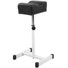 Adjustable Pedicure Nail Footrest Manicure Foot Rest Desk Salon Spa Equipment - Negro - Ver 1