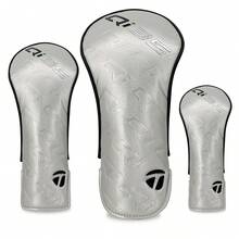 1 chiếc bao bảo vệ gậy golf màu bạc, phụ kiện golf, và bao bảo vệ được làm từ chất liệu bền chắc, mang lại sự bảo vệ tốt nhất cho gậy golf của bạn. - Bạc - Xem 2