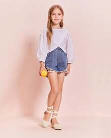Coutgo Girls Espadrille Platform Wedge Sandals Closed Toe Lace Up Ankle Strap Summer Shoes Toddler Little Big Kid - 米色 - 查看 4
