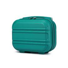 Lightweight 2 Piece Cabin Suitcase Set 20 Inch Carry On Luggage With Vanity Case ABS PC Hard Shell Spinner Wheels TSA Lock YKK Zipper For Travel - Teal Green - View 14