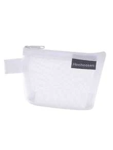 3pcs/Set Large Capacity Nylon Mesh Toiletry Bag, Portable Waterproof Cosmetic Bag, Multi-Function Makeup Pouch, Stationery Bag, Cable Organizer, Coin Purse - Multicolor - View 12