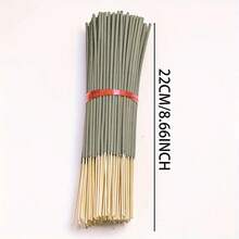 Natural White Sage Smudge Sticks - Elegant Green, Suitable For Meditation, Home, Yoga Studio, Festivals - Compatible With Incense Holder - Bulk Smudge Sticks, Spiritual Decor, Minimalist Design, Bamboo Material, Home Fragrance, Health Enthusiasts, Christmas & Thanksgiving Perfect Choice - Sage Scent - View 6