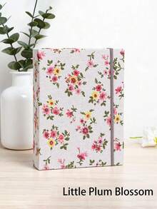 1pc Creative 6" Fabric Photo Album With Drawstring Closure, Multi-Functional 100 Pockets Memory Holder, Suitable For Family, Couples And Holiday/Graduation Photo Collection,Back To School,School Supplies - Multicolor - View 5