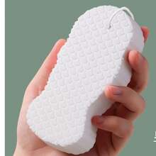 Magic Exfoliating Bath Sponge, Magic Exfoliating Body Scrubber Skin Friendly & Reusable For Adults Women And Men - Multicolor - View 5