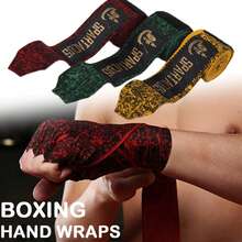 1 par 3M/5M protector de manos de boxeo Elastoplast vendaje de alta elasticidad  deportiva Elastoplast con pegamento de hilo MMA Taekwondo - Amarillo-5 pares - Ver 3