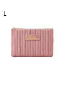 1pc Travel Mini Storage Bag, Portable Large Capacity Cosmetic Organizer Pouch