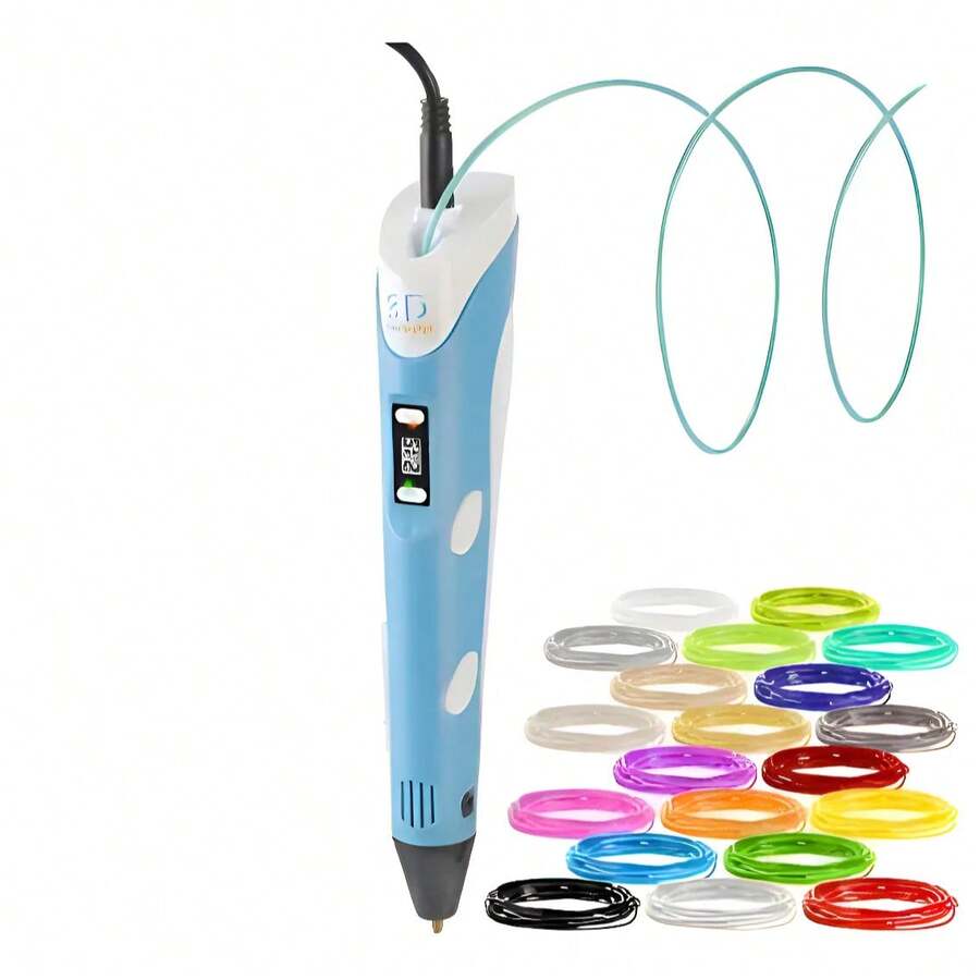 3D Printing Pens - Blue - View 1