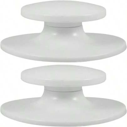 Luxshiny Replacement Rice Cooker Lid Knob 2-Pack Universal Pot Lid Handle Compatible With Aroma And Rice Cookers 9 Inch Kitchen Accessory