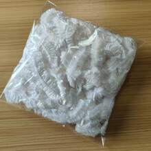 200个一次性浴帽，透明塑料发帽，女士防水浴帽，酒店旅行必备配件，深层清洁护发产品【特别说明：约100个产品中可能有5个存在轻微瑕疵，此为合理误差范围。】 - 無色 - 查看 9