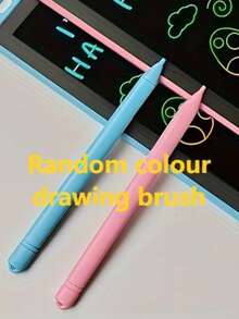 8.5英寸彩色涂鸦板 - 可擦写平板电脑，绘画艺术玩具，创意复活节、圣诞节、生日的完美礼物，创意游戏，彩色平板电脑，趣味设计，轻巧便携，耐用材质，可重复使用记事本，学生用品，完美的圣诞节、生日、新年礼物，精致实用的完美礼物（含触控笔） - 彩色 - 查看 12