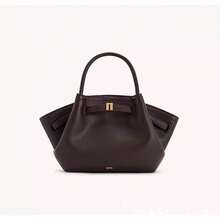 Sac à épaule mode femme JW, sac à main bandoulière, édition spéciale multifonctionnelle, grand sac fourre-tout élégant et durable en forme de ravioli/coquillage - Tabac - Voir 2