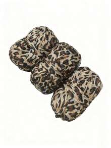 Polyester Ribbon Yarn Bundle, 300g Pack Of 3, Multi-Color Variegated Self-Striping Ombre - For DIY Crochet Slippers, Bags, Storage Baskets Crafting - Multicolor - View 1