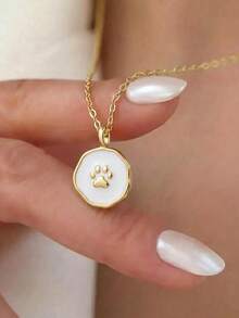 قلادة سلسلة صليب صغير - مجوهرات مسيحية أنيقة وبسيطة، مناسبة للنساء والمراهقات، يمكن ارتداؤها طوال العام في عيد الميلاد وعيد الشكر وعيد الأم