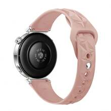 18mm Slim Strap Compatible With Huawei Watch GT6 41mm Sport Silicone Replacement Band Compatible With Huawei Watch GT5/4 41mm Breathable 18mm Wristband - 18mm - View 24